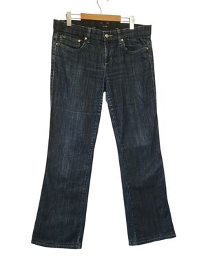 Joe's Jeans The Honey Curvy Bootcut Jeans "Perry" Deep Indigo Wash Size 31 GUC